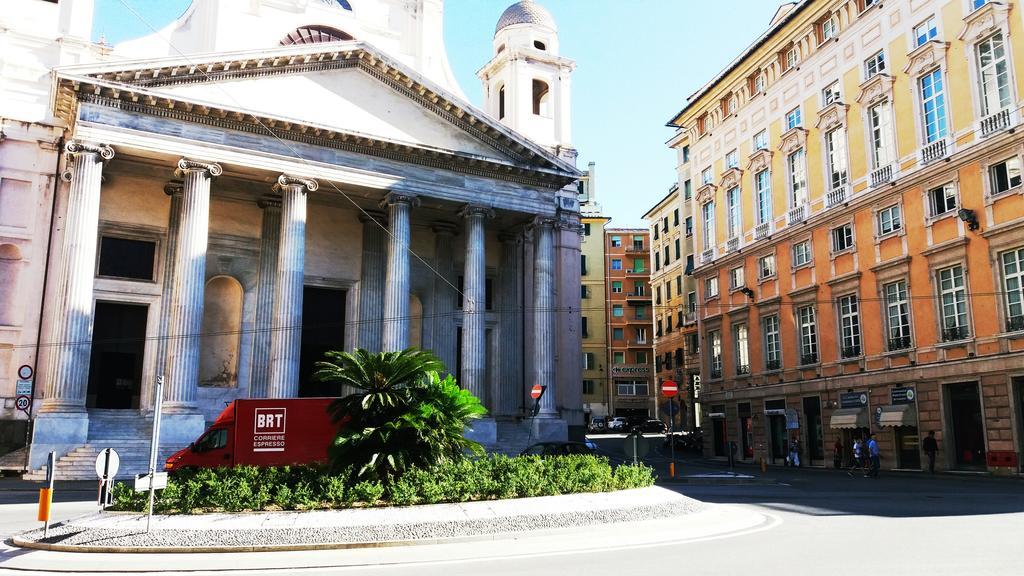Il Riposo del Guerriero Guesthouse Génova Exterior foto